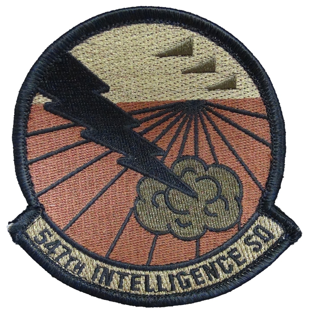 USAF  547th Intelligence Squadron Patch