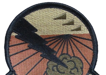 USAF  547th Intelligence Squadron Patch