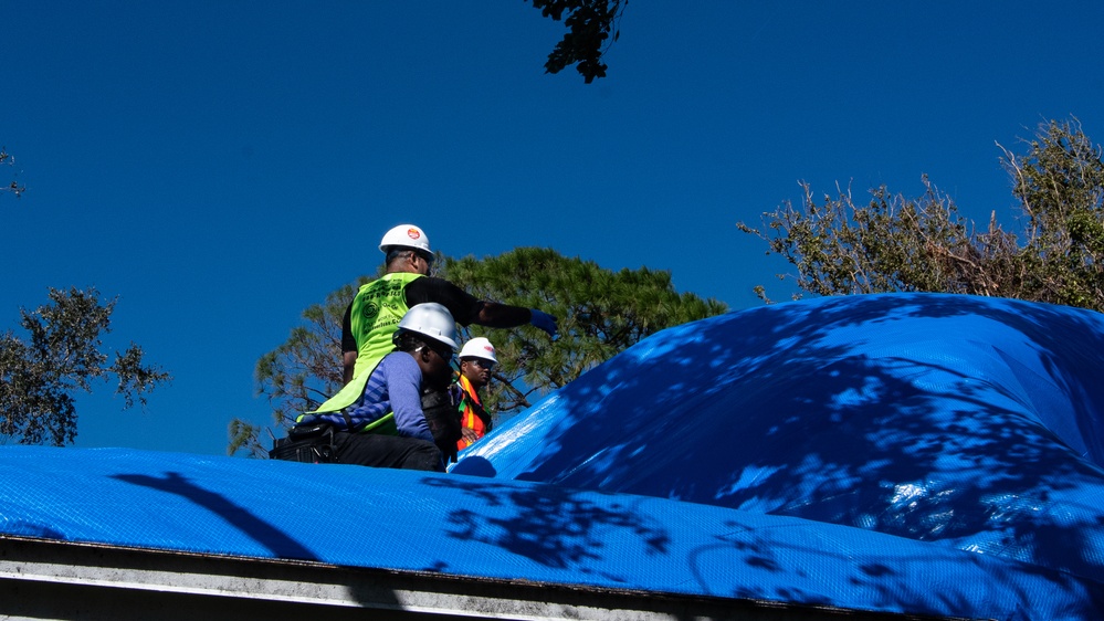 OPERATION BLUE ROOF MILTON 24