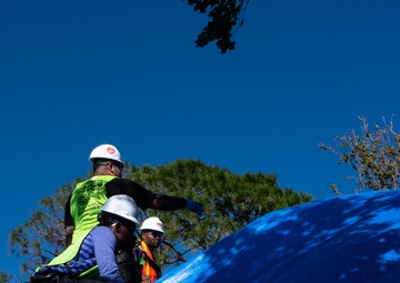 OPERATION BLUE ROOF MILTON 24