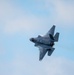 F-35 Demo Team practices for Jacksonville Airshow