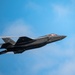 F-35 Demo Team practices for Jacksonville Airshow