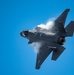 F-35 Demo Team practices for Jacksonville Airshow