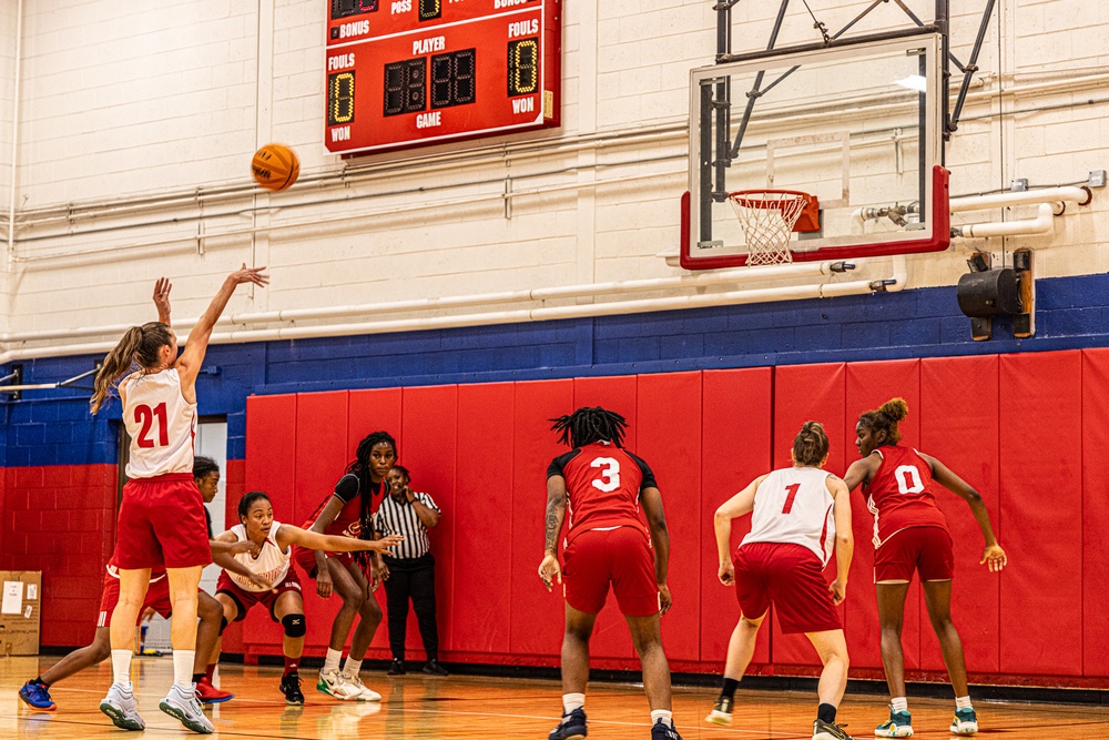 All Marines Women's Basketball Team vs. Albany Technical College