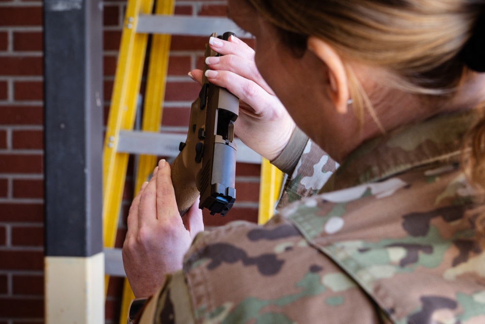 AFE weapons clearing inspection