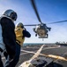 USS Stout Conducts Flight Quarters