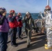 Rear Adm. Bailey Visits USS Stout