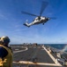 USS Stout Conducts Flight Quarters