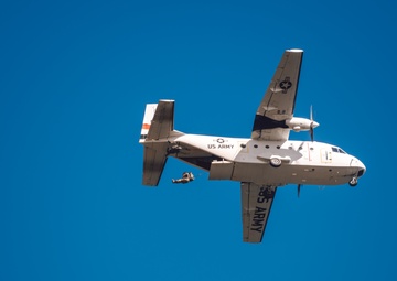 FLARNG Special Forces Perform During NAS Jacksonville Air Show 2024 Opening Ceremony
