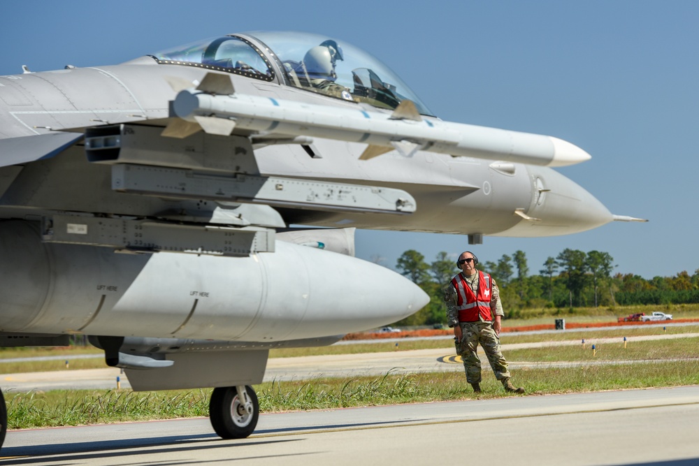 Flightline combat readiness inspection operations