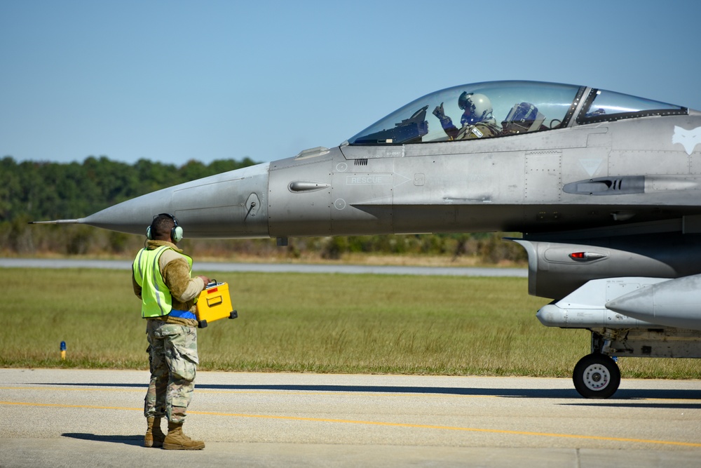 Flightline combat readiness inspection operations