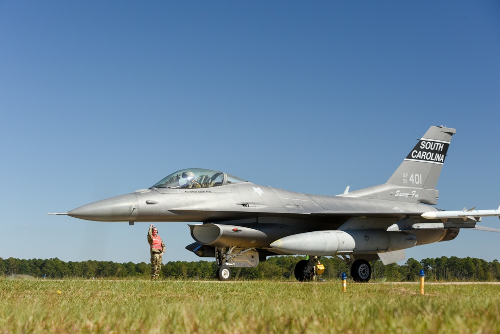 Flightline combat readiness inspection operations