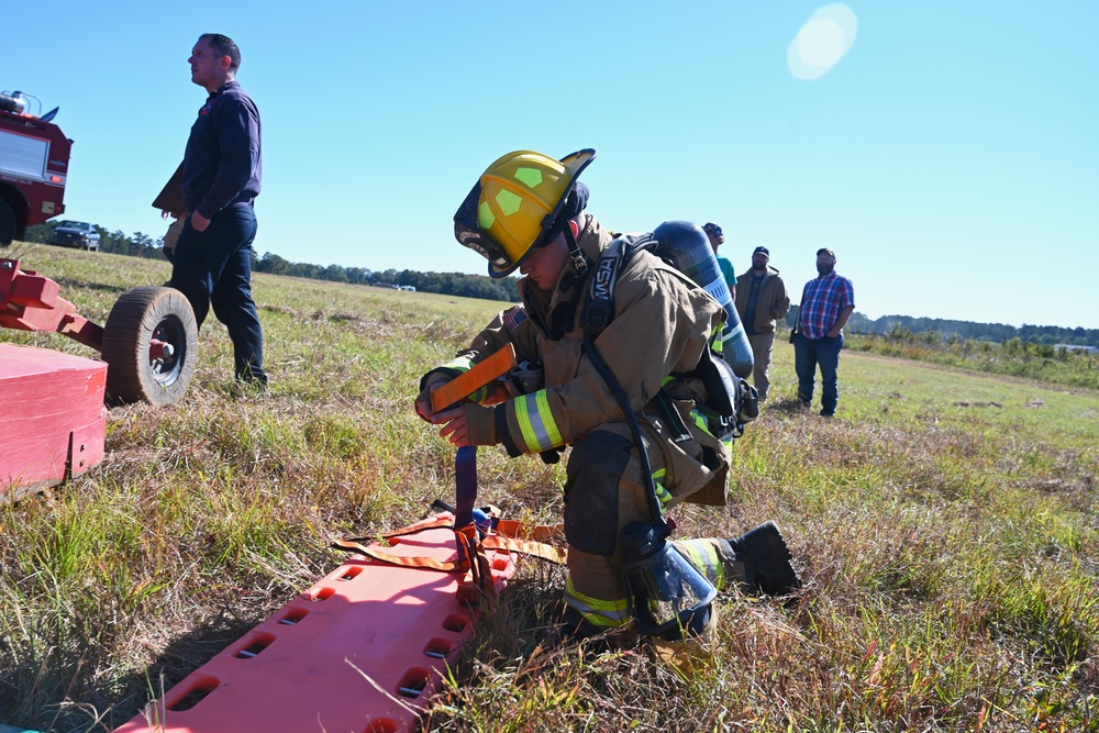 CRI 169th CES Fire Department Inject