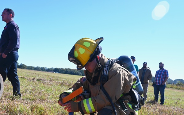 CRI 169th CES Fire Department Inject
