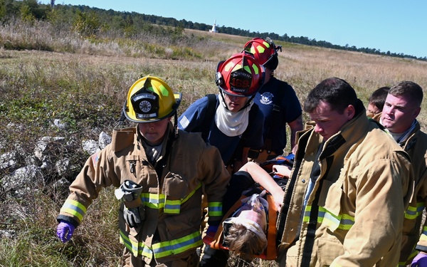 CRI 169th CES Fire Department Inject