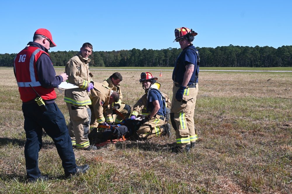 CRI 169th CES Fire Department Inject