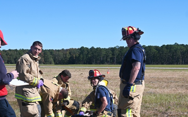 CRI 169th CES Fire Department Inject