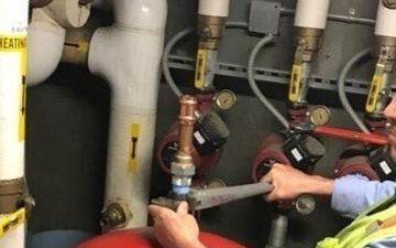 HVAC Civilian Cross Trainee—Development Success Story