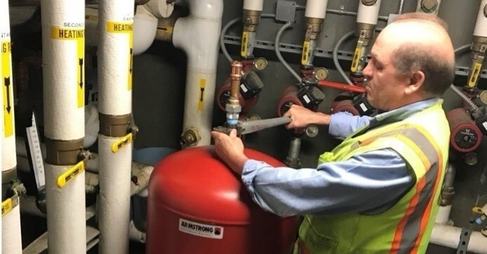 HVAC Civilian Cross Trainee—Development Success Story