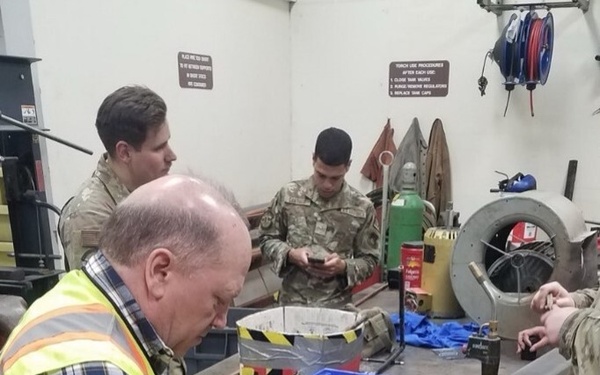 HVAC Civilian Cross Trainee—Development Success Story