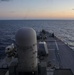 USS Arleigh Burke in Mediterranean Sea