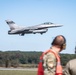 F-16 Take Off &amp; AFE Inspection