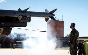 F-16 Take Off &amp; AFE Inspection