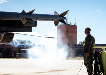 F-16 Take Offs