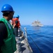 USS Arleigh Burke Replenishment-at-Sea