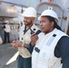 USS Arleigh Burke Replenishment-at-Sea