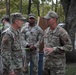 National Guard leaders visit Guardsmen answering the call in Southeast