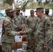 National Guard leaders visit Guardsmen answering the call in Southeast