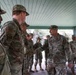 National Guard leaders visit Guardsmen answering the call in Southeast
