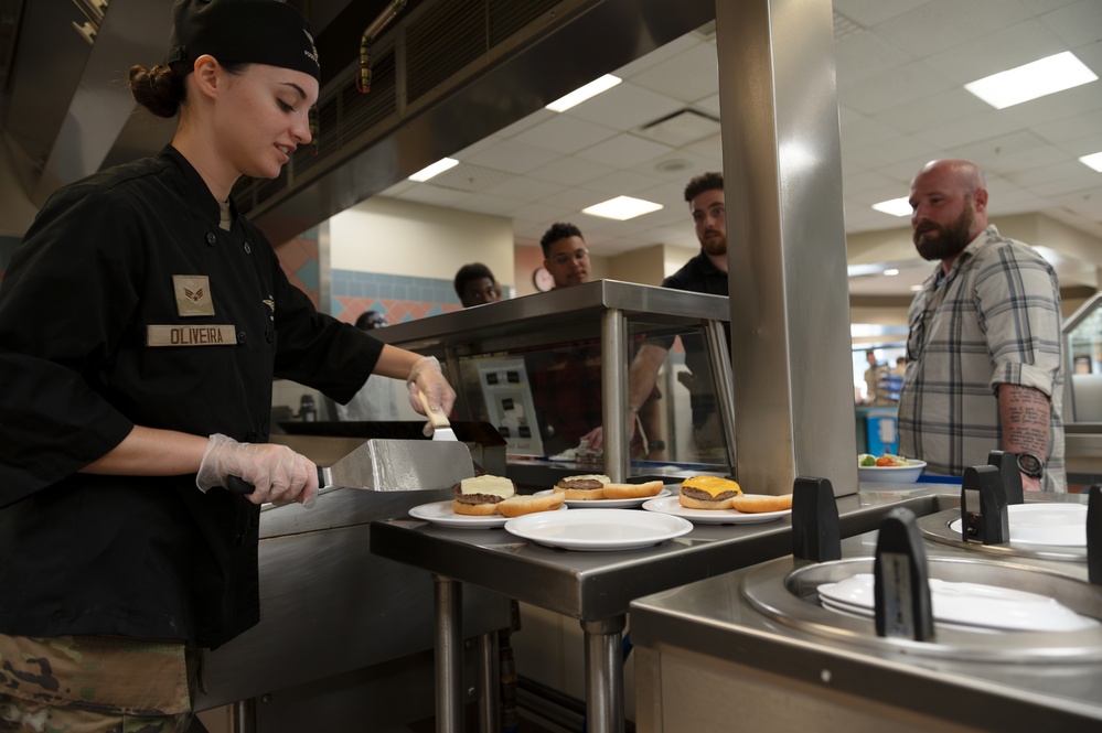 Serving Up Service: A Taste of Air Force Dining!