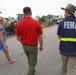 DSA Teams and Milton County Emergency Management Staff Canvass Neighborhoods