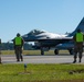 169th Fighter Wing participates in a combat readiness inspection on flightline