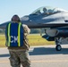 169th Fighter Wing participates in a combat readiness inspection on flightline