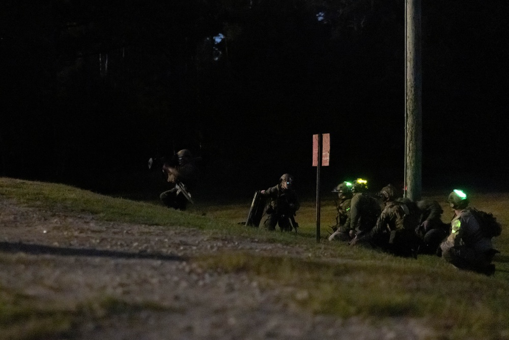 22nd MEU MAAWS Live Fire Exercise