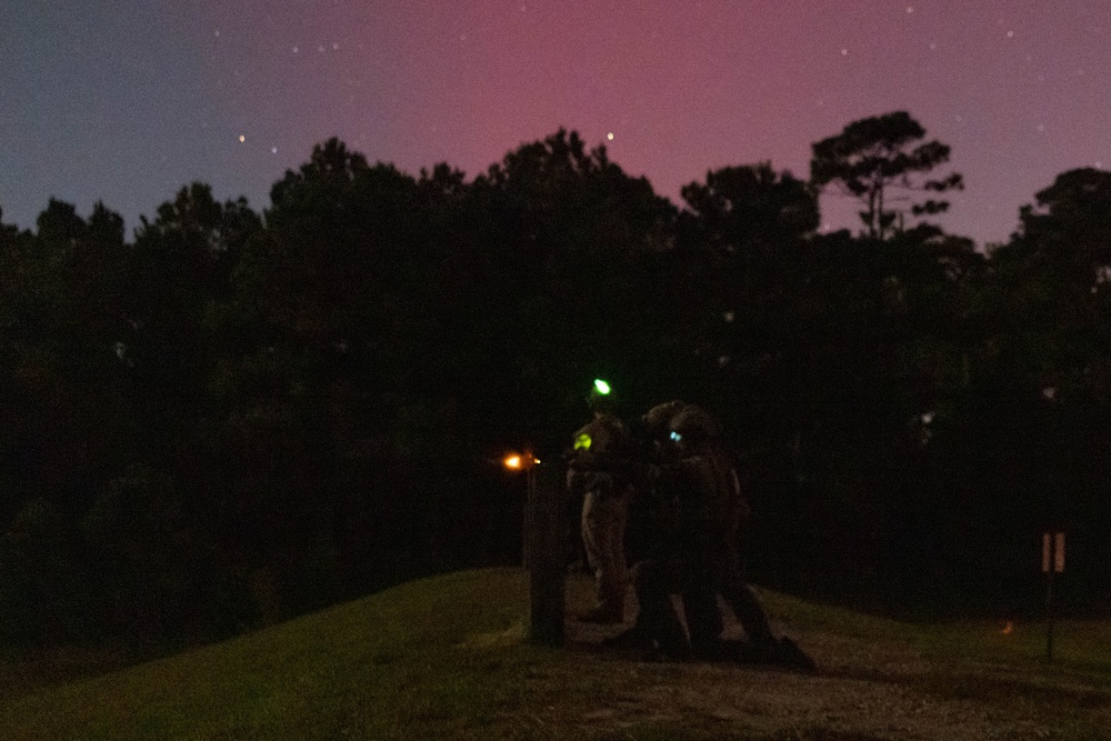 22nd MEU MAAWS Live Fire Exercise