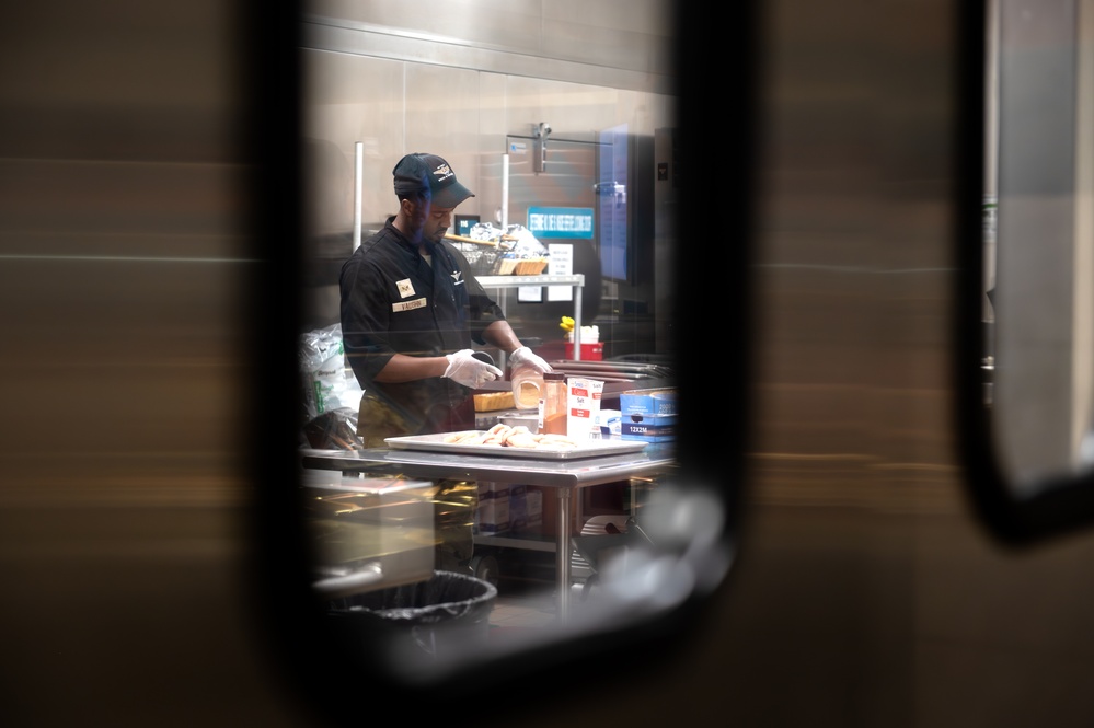 Serving Up Service: A Taste of Air Force Dining!