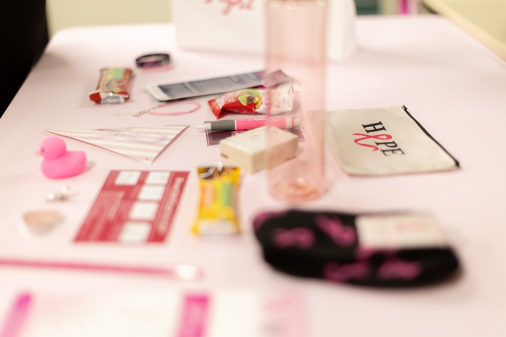 Walter Reed staff draws awareness to Mammography Awareness Day, Breast Cancer Awareness Month