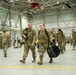 169th Fighter Wing Mock Deployment Bag Drag in hanger