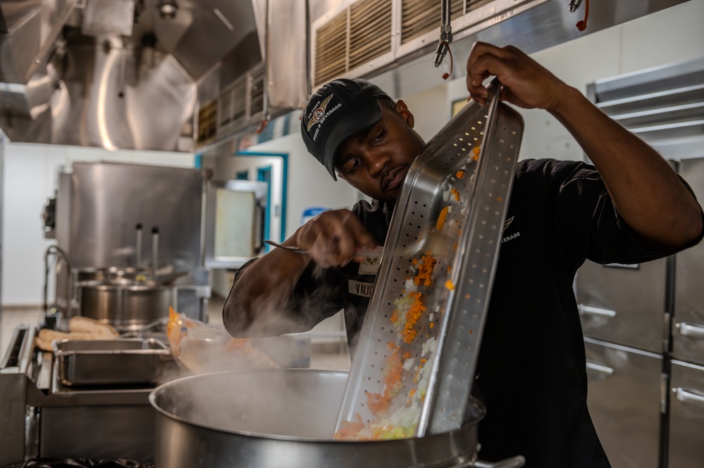 Serving Up Service: A Taste of Air Force Dining!