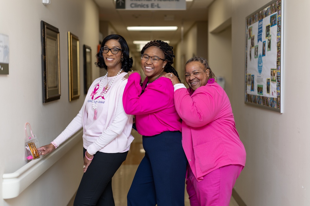 Mammography Awareness Day, Wear Pink
