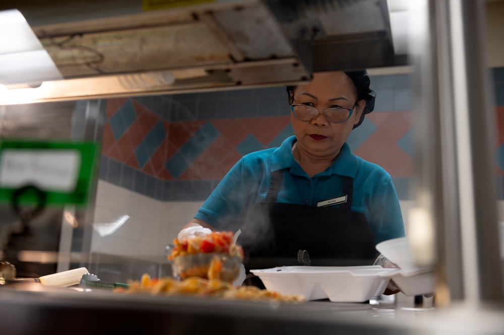 Serving Up Service: A Taste of Air Force Dining!
