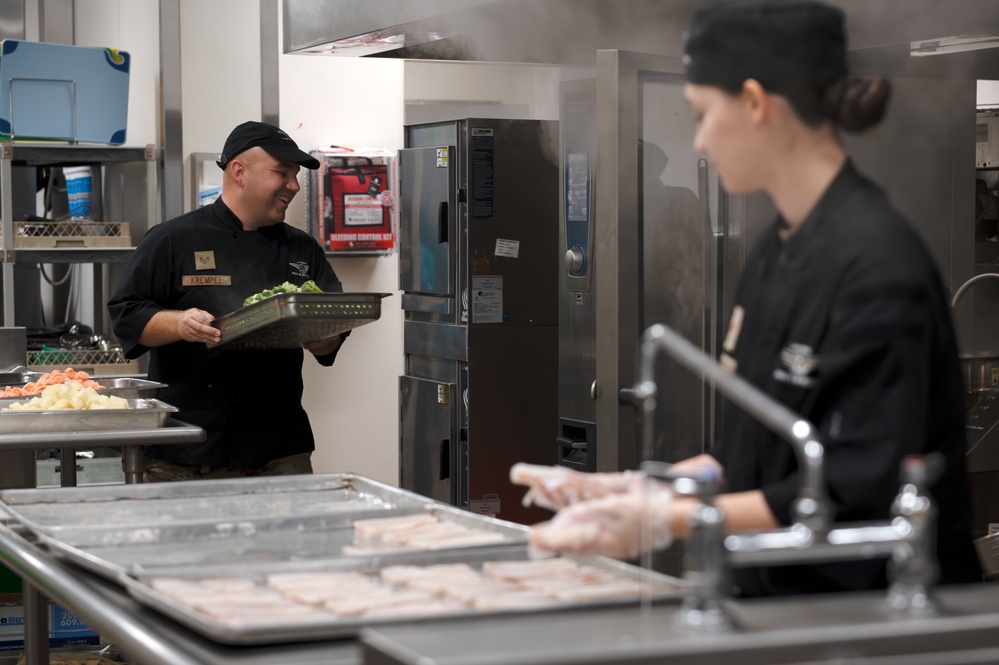 Serving Up Service: A Taste of Air Force Dining!