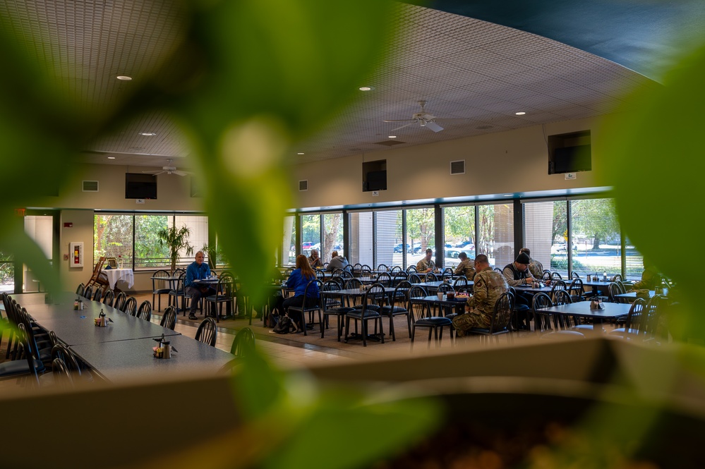 Serving Up Service: A Taste of Air Force Dining!