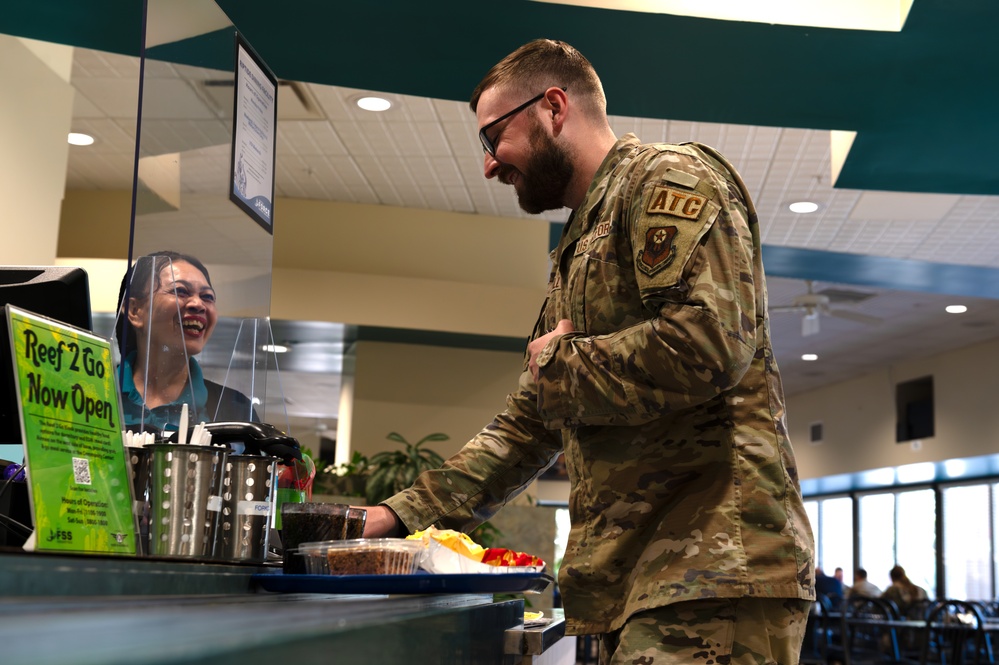 Serving Up Service: A Taste of Air Force Dining!