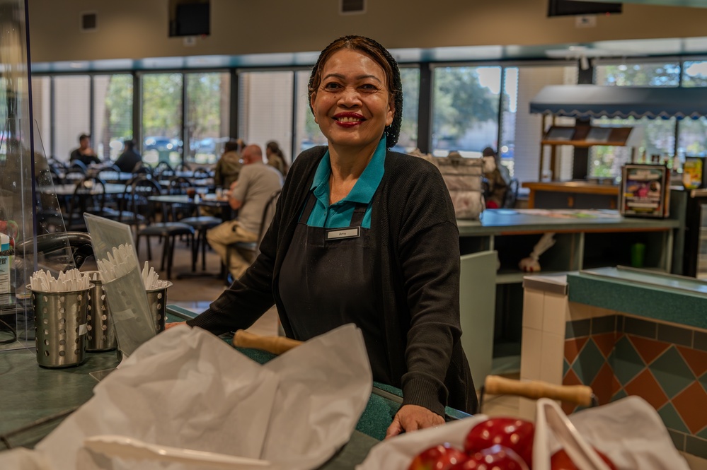 Serving Up Service: A Taste of Air Force Dining!