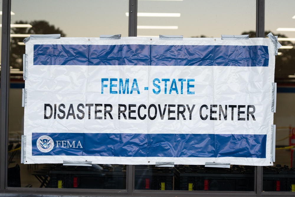 Disaster Recovery Center in Henderson County, North Carolina